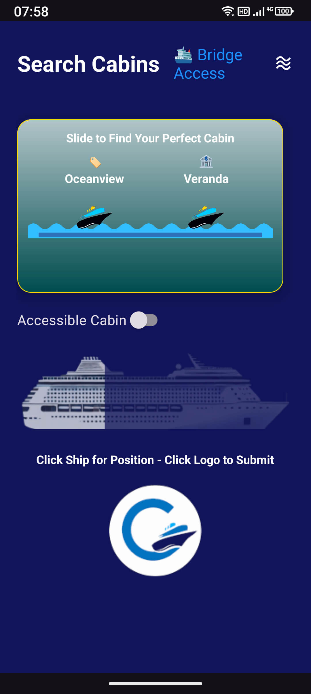 App screen 1