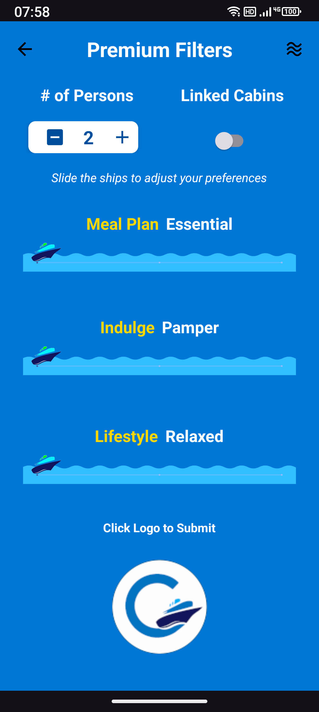 App screen 2